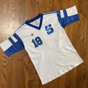 Vintage Soccer Jersey